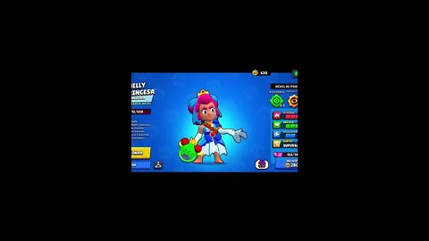 Evolving Shelly Princess #362 #Shorts Brawl Stars