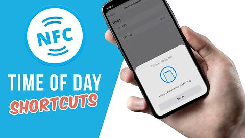 HOW TO: Time Of Day Shortcuts with NFC Tags