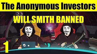 WILL SMITH BANNED VS CHRIS ROCK AND MORE | The Anonymous Investors Podcast 1