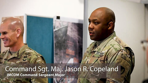 IMCOM Garrison Command Visit