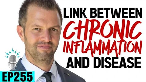 The Link between Chronic Inflammation & the Diseases we Fear Most ft. Dr. Steve Hruby | SBD Ep 255