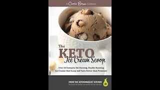CHOCOLATE MASON JAR ICE CREAM FOR KETO