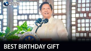 Completion of New Agrarian Emancipation Act's IRR 'best birthday gift' received by Pres. Marcos