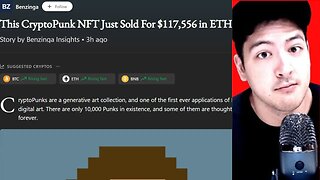 THIS CRYPTOPUNK NFT SOLD FOR $117,556 IN ETH