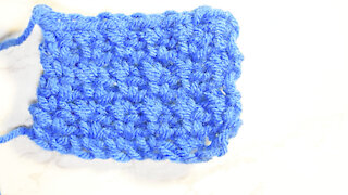How to Crochet the Mesh Stitch
