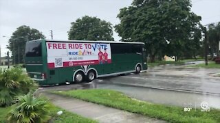 Urban League of Palm Beach County driving voters to polling locations