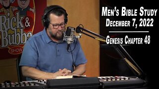 Men's Bible Study by Rick Burgess - LIVE - Dec. 7, 2022