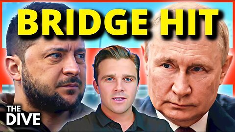 Ukraine HITS Crimean Bridge, Russia ADVANCES On Kupyansk