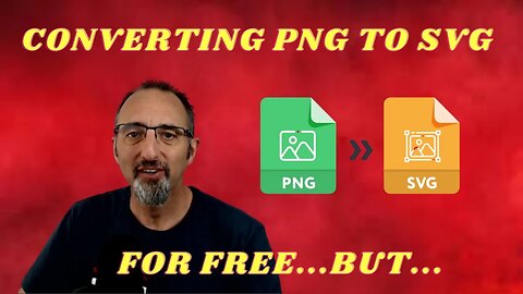 How to Convert PNG Files to SVG File Format for FREE!