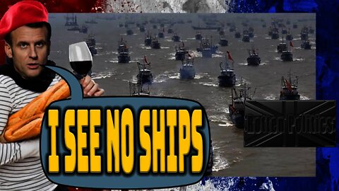 GOV let the French police OUR waters after Brexit😡⚓😮👋🇬🇧