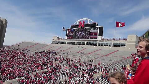 Nebraska Spring Game 2022 | Red-White Game Nebraska Cornhuskers Football | Lincoln. Nebraska