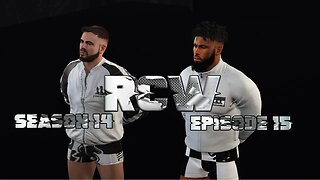 WWE 2K23 Universe Mode - RCW - Season 14 - Ep 15 - You'll Never Learn