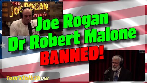 Joe Rogan Video Banned from YouTube