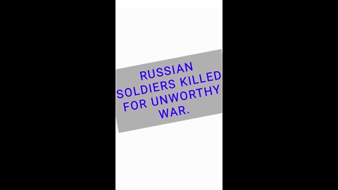 TOP RUSSIAN SOLDIERS KILLED DURING WAR WITH UKRAINE