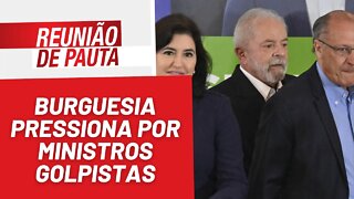 Burguesia chantageia por ministros golpistas no governo Lula - Reunião de Pauta nº 1.086 - 21/11/22