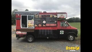 19' GMC G3500 Licensed Food Truck with Lightly Used 2020 Kitchen Build-Out for Sale in Virginia