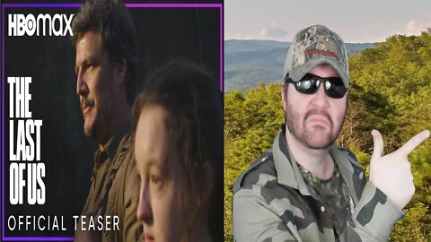 The Last Of Us - Official Teaser - HBO Max REACTION!!! (BBT)