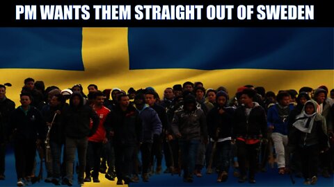 The Swedish PM Finally Realised His Insane Policies Are Destroying The Country