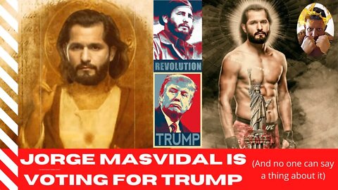 MASVIDAL is VOTING FOR TRUMP (and his reason might surprise you)