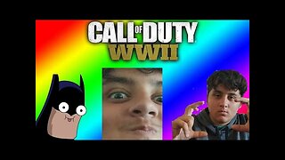 Call of Duty: WWII Funny Moments with my boy Sal