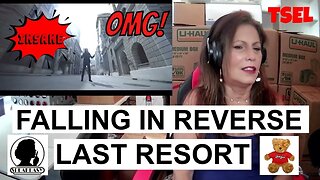 FALLING IN REVERSE - LAST RESORT [Reimagined] | TSEL Falling in Reverse Reaction