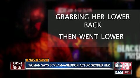 Woman claims she told Scream-A-Geddon staff she was groped inside haunted house, staff offers her beer