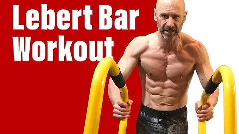 Lebert Equalizer Bar Full Body Home Workout. #LebertAmbassador @LebertFitness