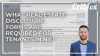 What Real Estate Disclosure Forms Are Required for Tenants in NY?