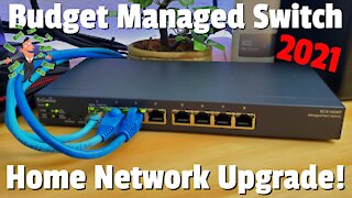 TOP MANAGED SWITCH 2021-8-Port Managed Switch -EnGenius Cloud ECS1008P