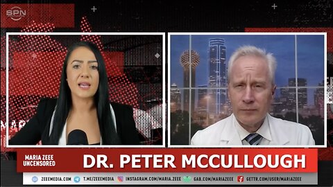 Dr. Peter McCullough - Why Dr. Hotez Refuses to Debate & The Twitter TRAP