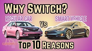 Unlocking Tomorrow’s Tech: Top 10 Reasons Experts Insist You Get a Smart Vehicle Now! #carsimply #ev