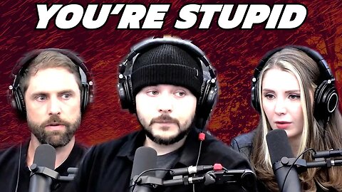 Tim Pool Thinks His Guest Is STUPID