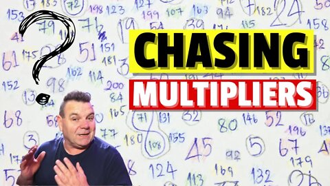 Radio Contests - I love Chasing Multipliers