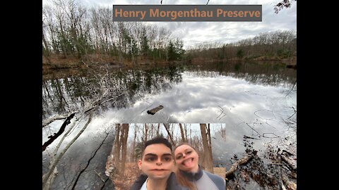 Bones, stones, and Ola plays a game - Henry Morgenthau Preserve