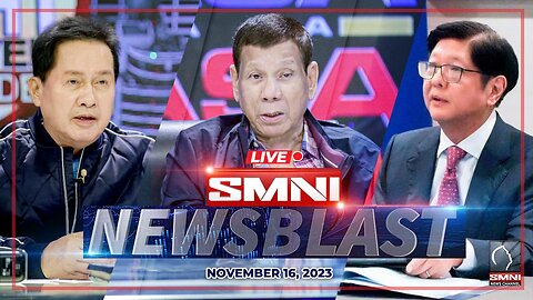 LIVE: SMNI Newsblast | November 16, 2023