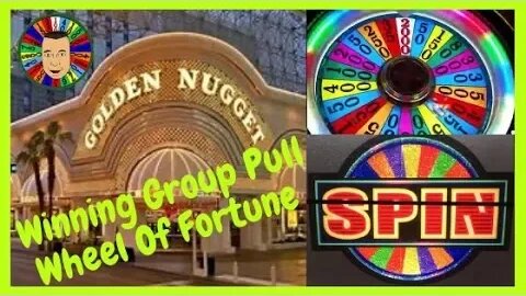 💥Winning Wheel Of Fortune Group Pull/Golden Nugget💥