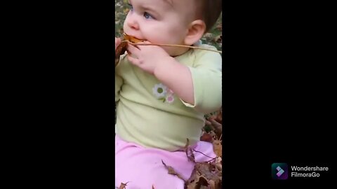 Cute Baby wants to eat everything in his hands | #shorts #CuteBabies #Cute #BabyShark #BabyBus