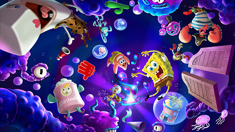 RMG Rebooted EP 638 Spongebob Squarepants The Cosmic Shake Xbox Series S Game Review