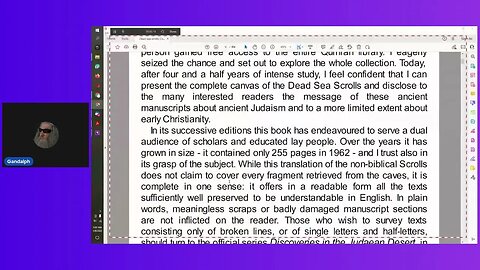 Dead Sea Scrolls - Pub Notes