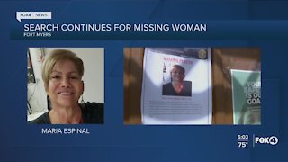 Police continue search fir missing woman