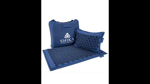 Meridian Acupressure Mat and Pillow Set V.1