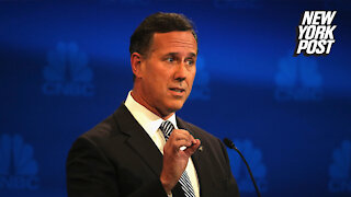 CNN urged to fire Rick Santorum for 'racist' remarks on Native Americans