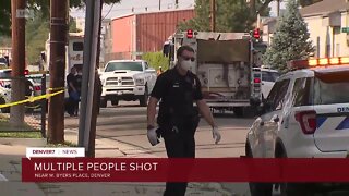9 people shot during large gathering in Denver Sunday