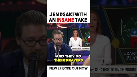 Another insane take from Jenny P. New show tomorrow at 11am est.