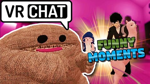 How to Make Friends in VRChat - VRChat Funny Moments