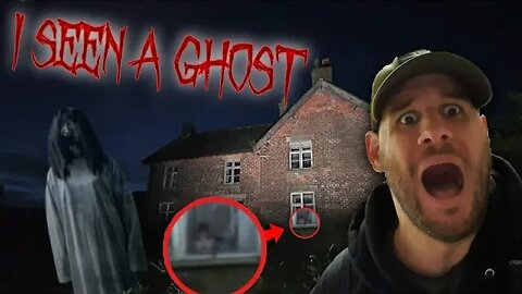(WARNING) I seen a ghost with my own eyes!!