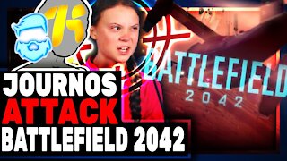 Battlefield 2042 BLASTED By Journalists For Not Being Political! They Cope & Seethe That Gamers Won