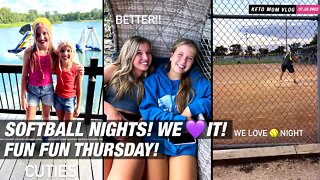 It's Softball Nights! Thursday Fun! | KETO Mom Vlog