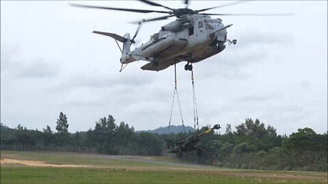 Marines Conduct Helicopter Support Team Training