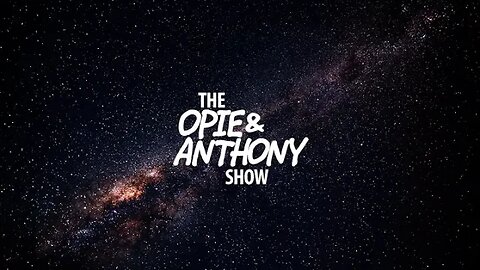 Opie and Anthony: WNEW Promo/Clips and Lost in Space! Tidbit!